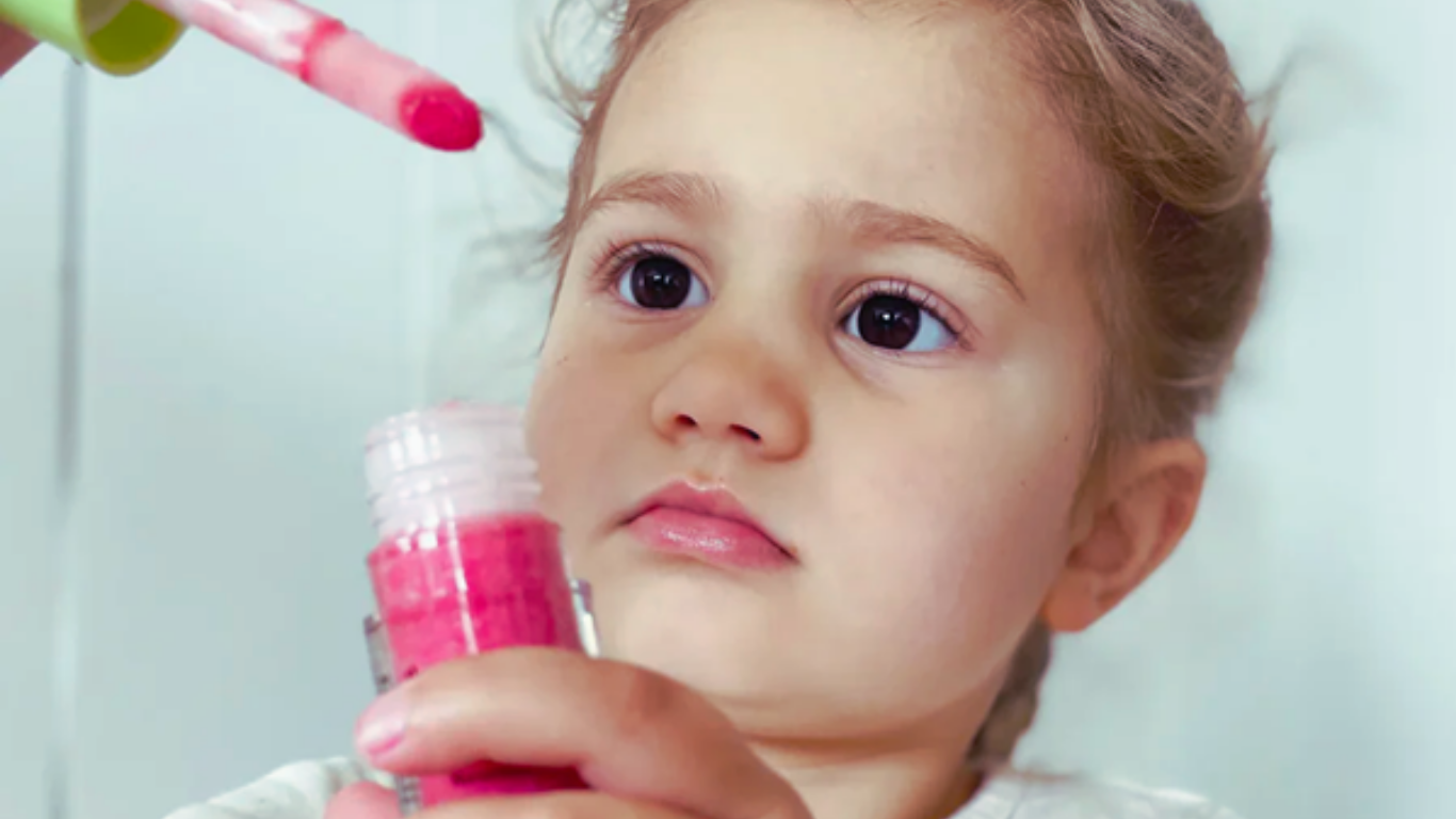 kids lip gloss