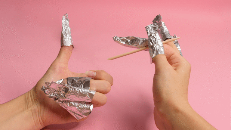 fiberglass nails