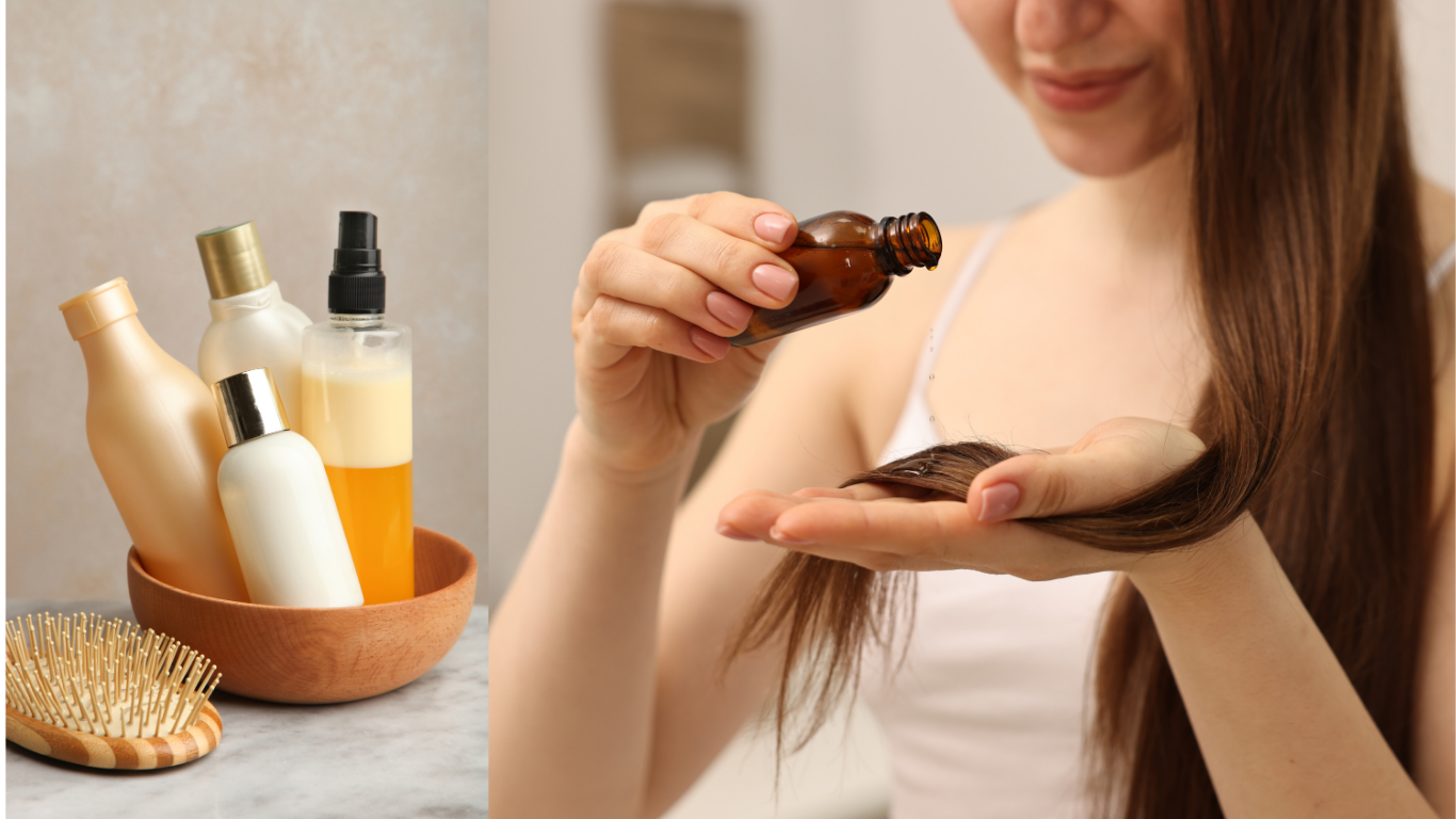 Hair Growth Routine