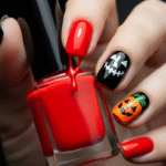 halloween nails